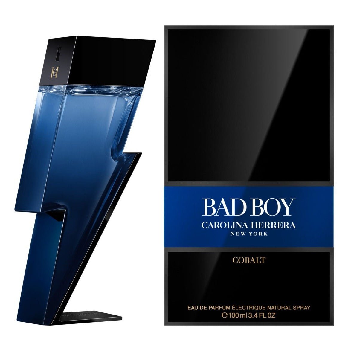 Carolina Herrera Bad Boy Cobalt Electrique EDP | My Perfume Shop Australia