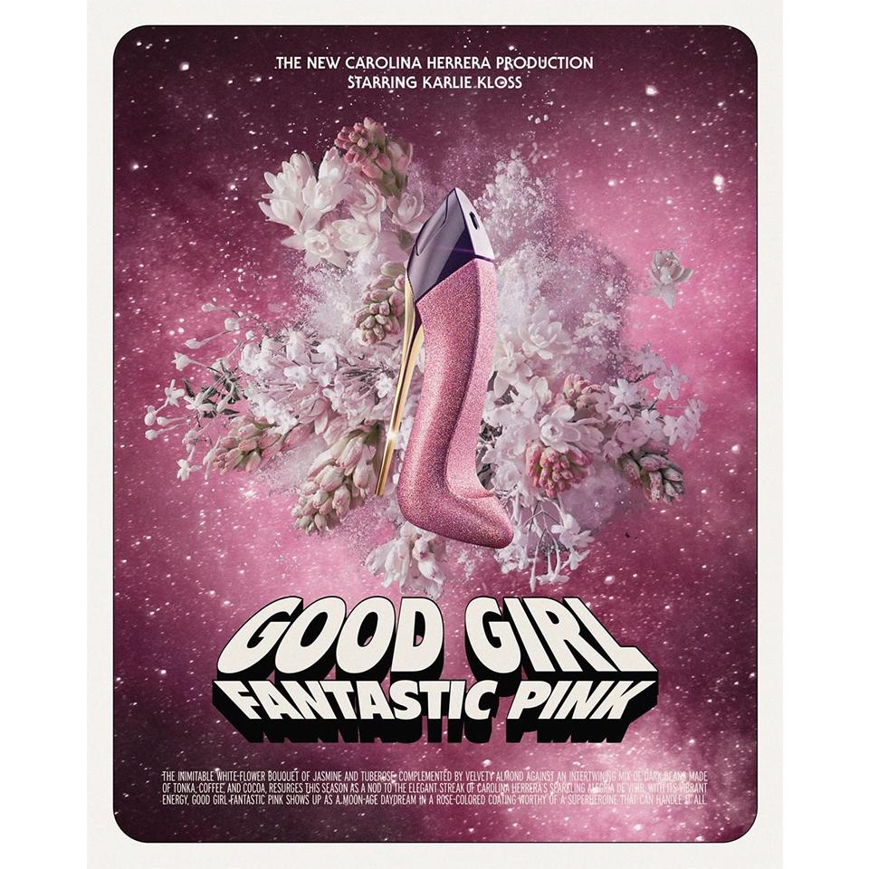 Carolina Herrera Good Girl Fantastic Pink EDP - My Perfume Shop Australia