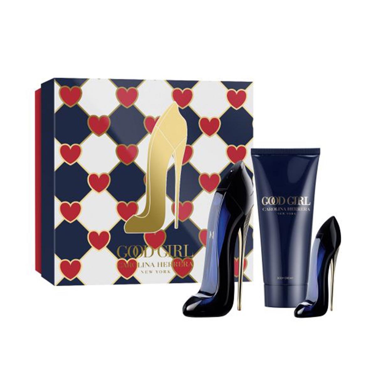 Carolina Herrera Good Girl Lotion & Travel Spray Set | My Perfume Shop Australia