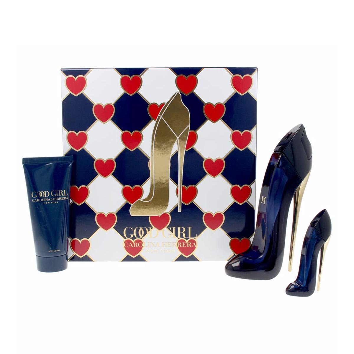 Carolina Herrera Good Girl Lotion & Travel Spray Set | My Perfume Shop Australia