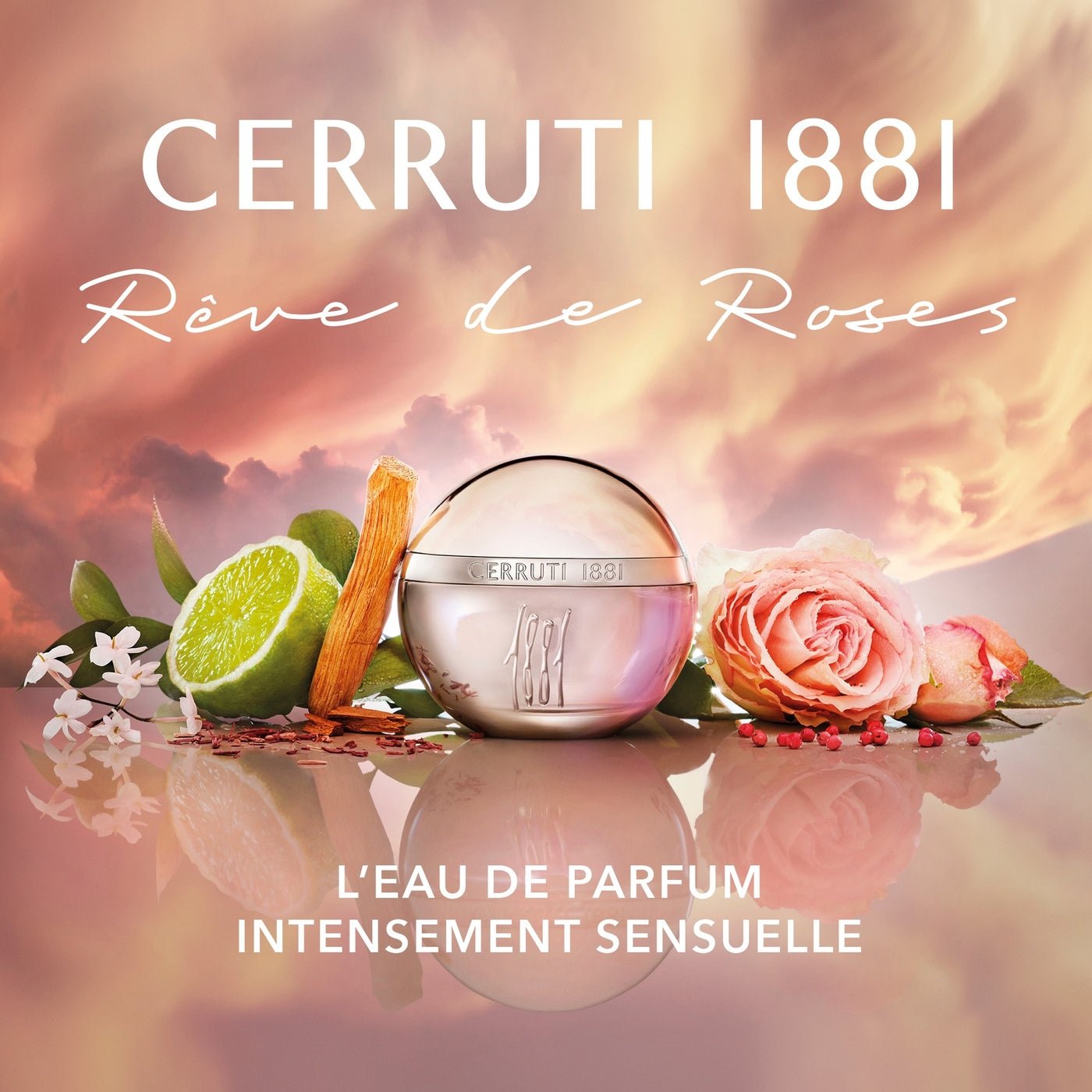 Cerruti 1881 Reve De Roses EDP For Women | My Perfume Shop Australia