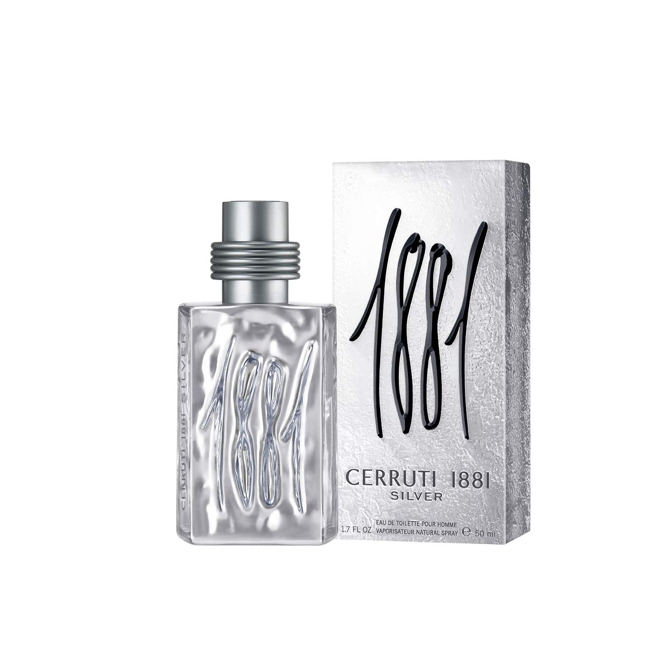 Cerruti 1881 Silver EDT For Men | My Perfume Shop Australia