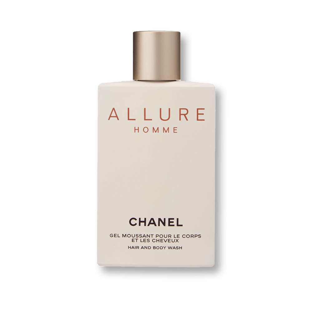 Chanel Allure Homme Hair & Body Wash | My Perfume Shop Australia