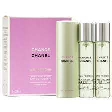 Chanel Chance Eau Fraiche EDT Twist & Spray Set | My Perfume Shop Australia