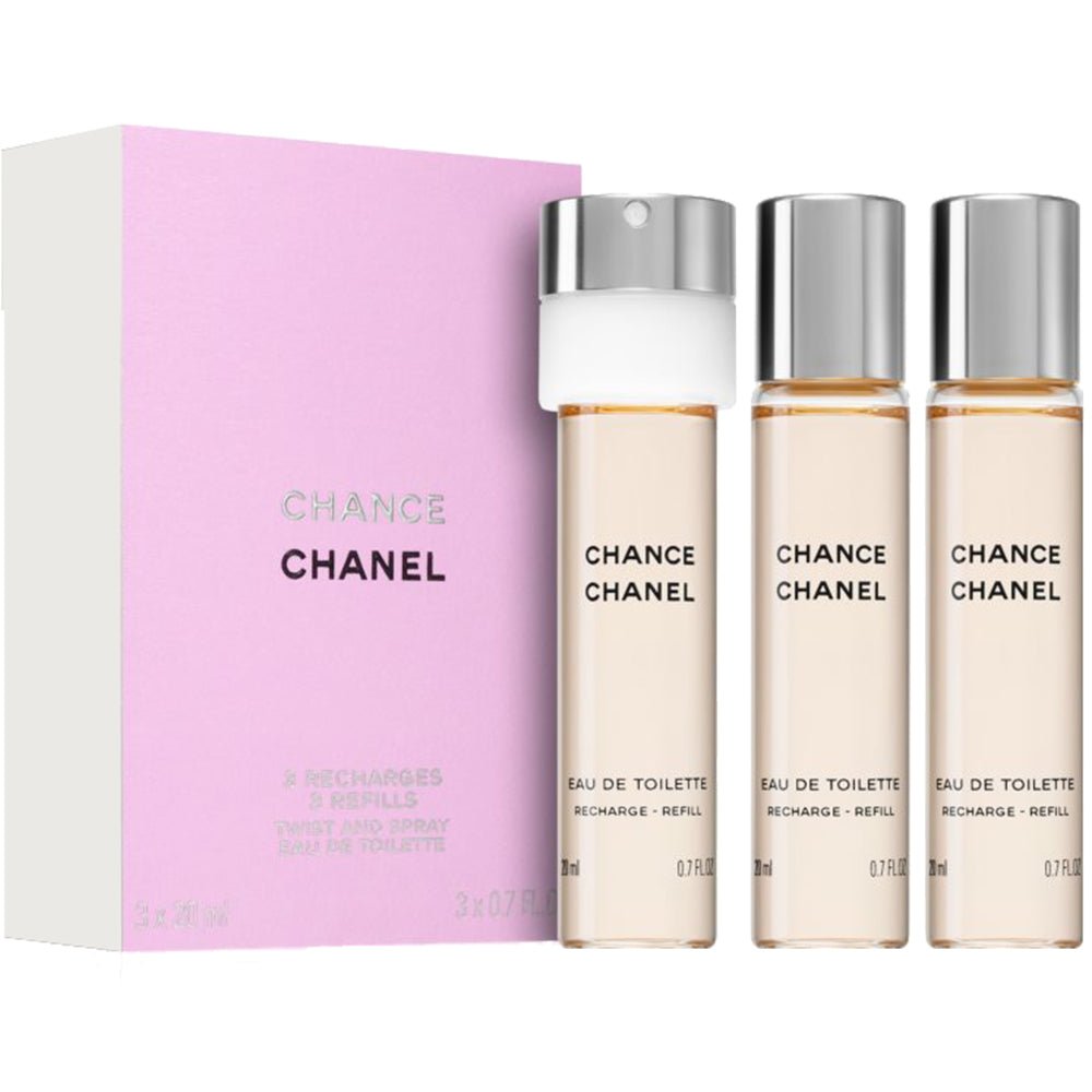 Chanel Chance EDT Twist & Spray Set | My Perfume Shop Australia