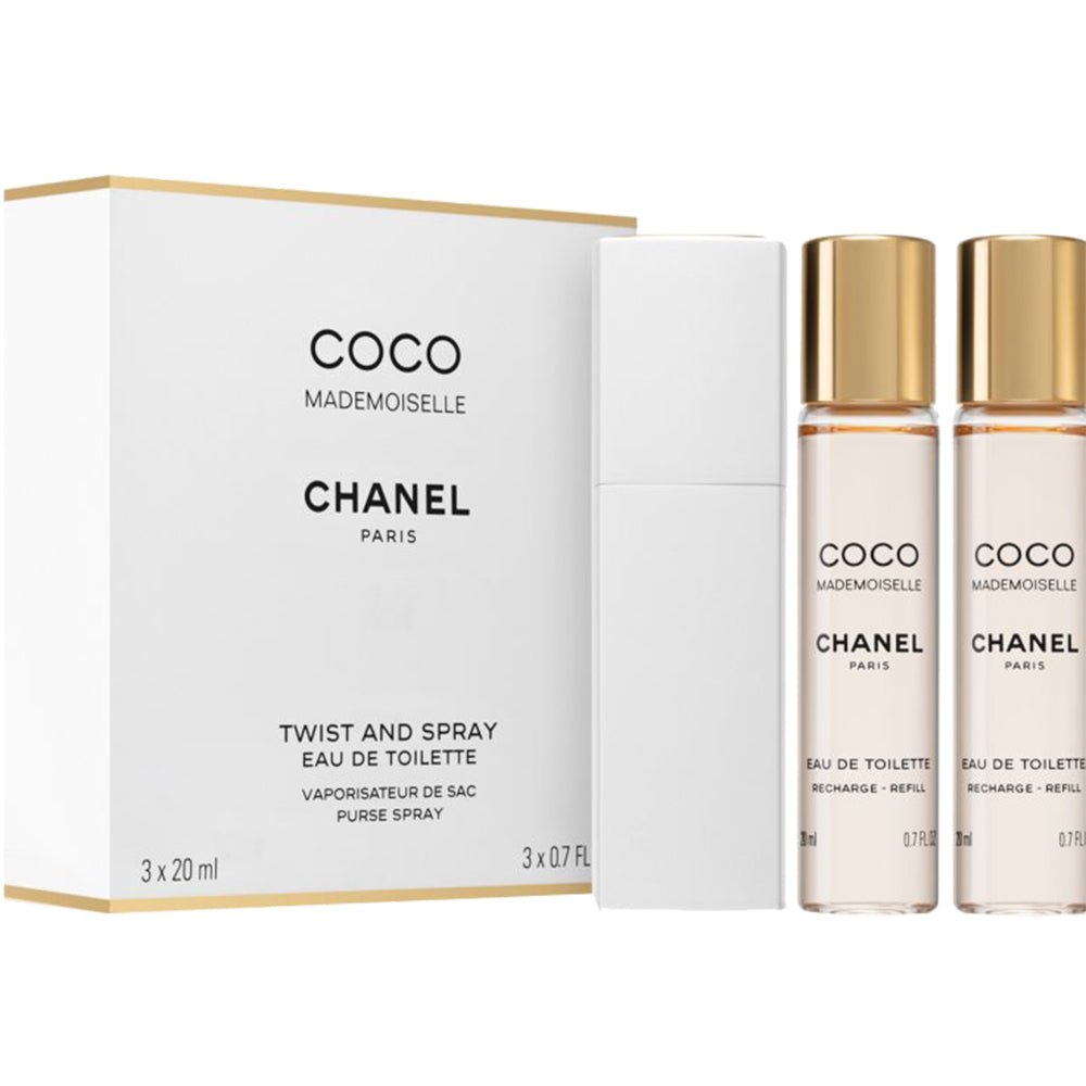 Chanel Coco Mademoiselle EDT Twist & Spray Set | My Perfume Shop Australia