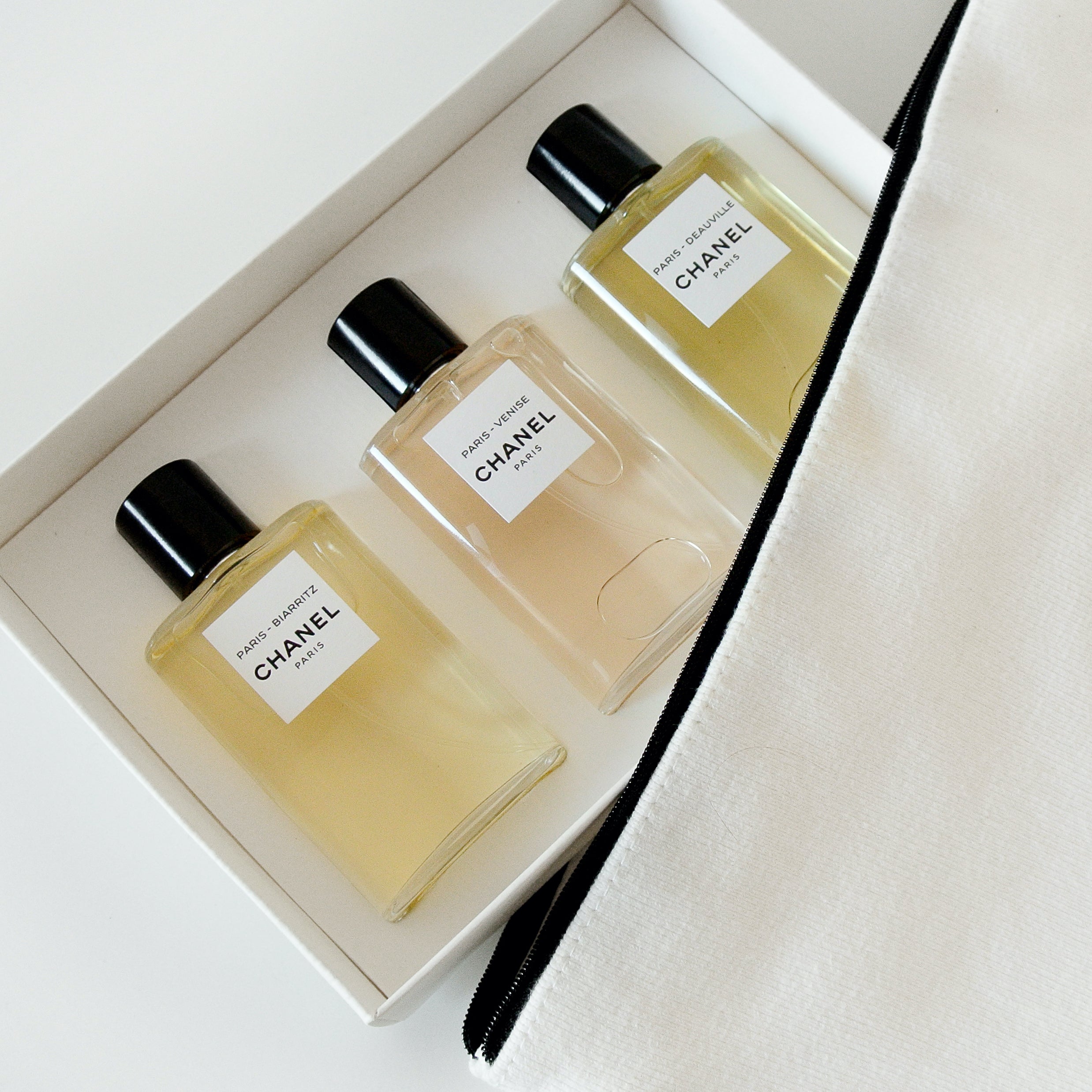 Chanel Les Eaux De Chanel Travel Set | My Perfume Shop Australia