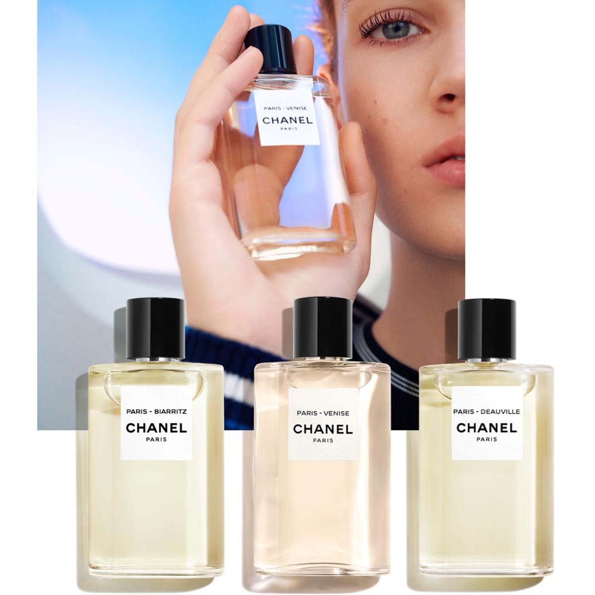 Chanel Les Eaux De Chanel Travel Set - My Perfume Shop Australia