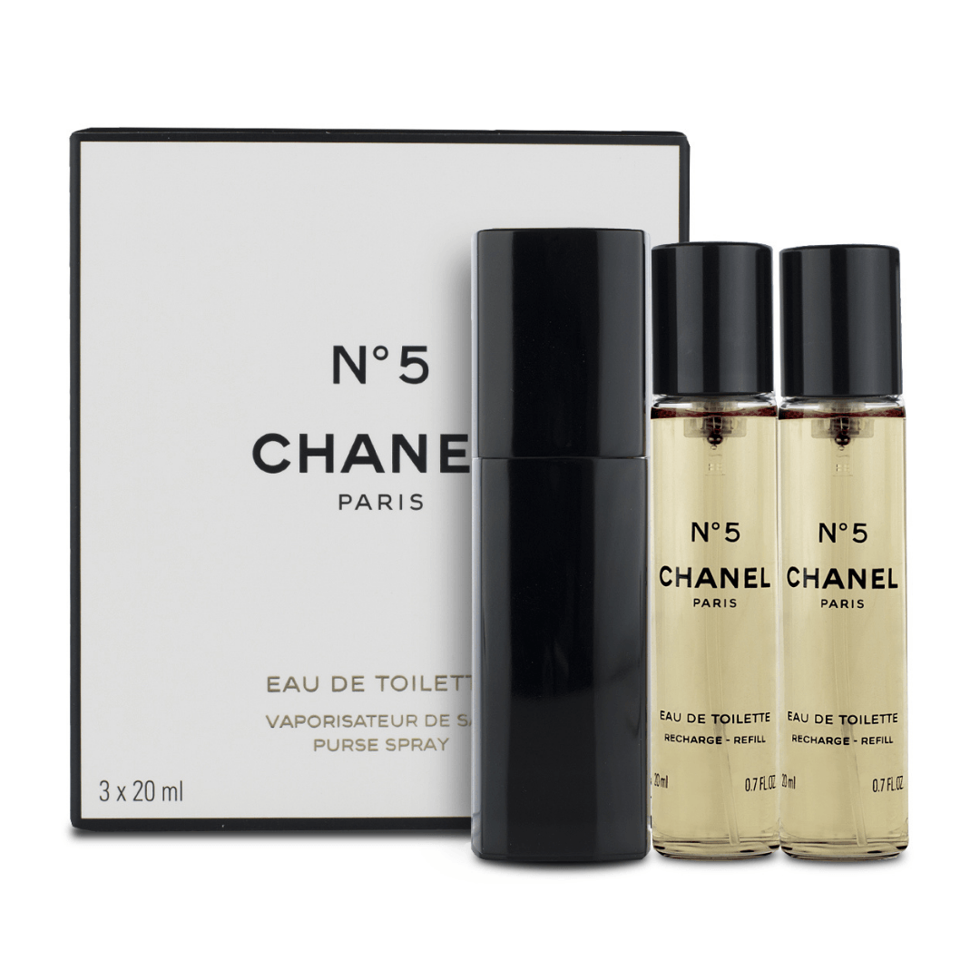 Chanel No.5 EDP Twist & Spray Set | My Perfume Shop Australia