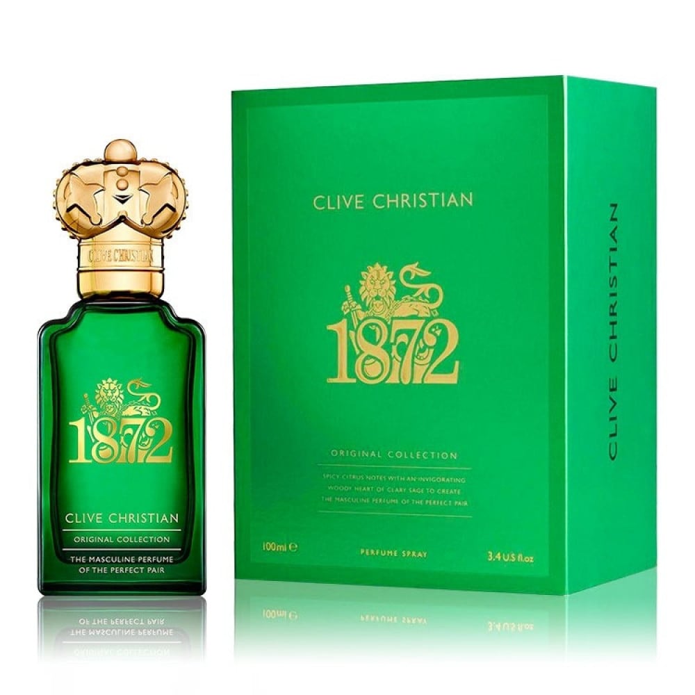 Clive Christian Original Collection 1872 Basil Limited Edition Perfume Spray | My Perfume Shop Australia