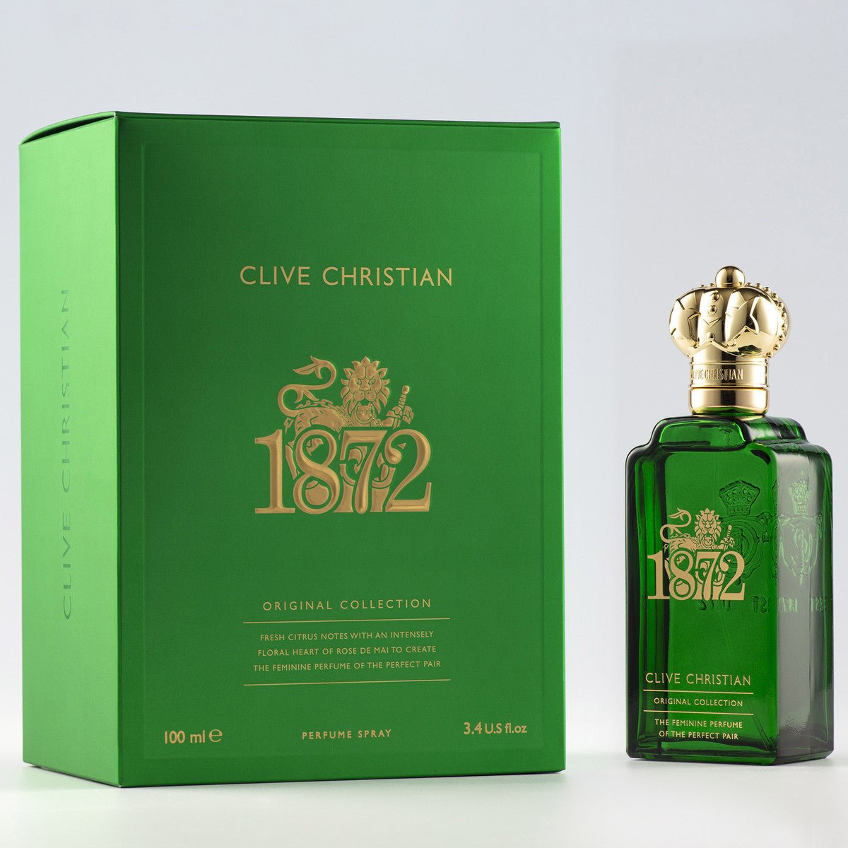 Clive Christian Original Collection 1872 Feminine Perfume | My Perfume Shop Australia