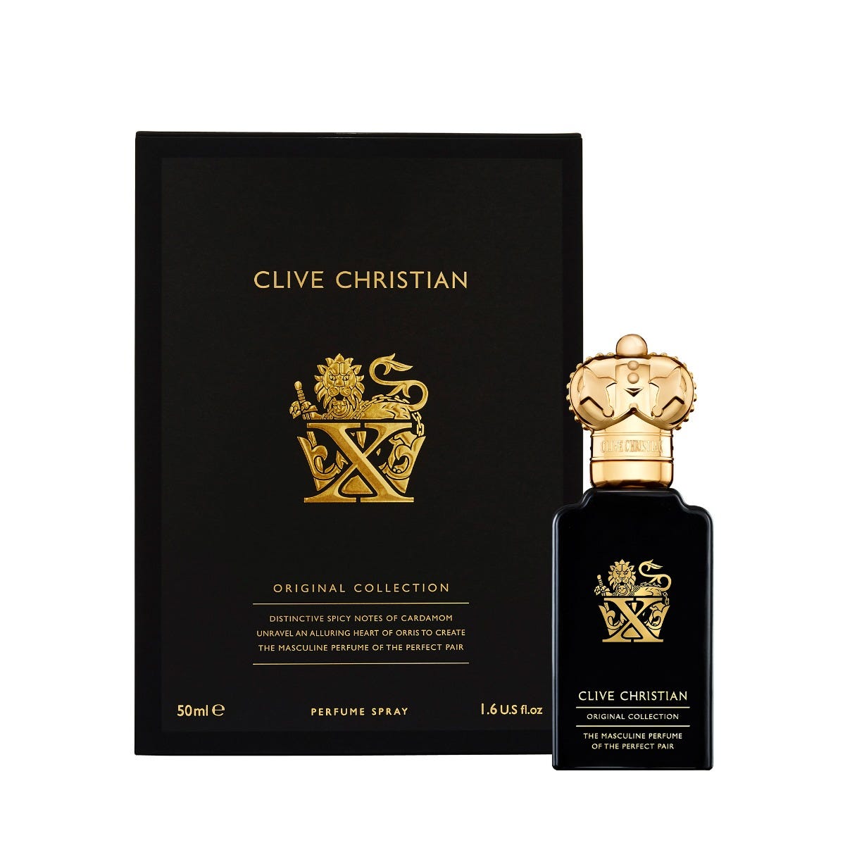 Clive Christian Original Collection X Masculine Perfume | My Perfume Shop Australia