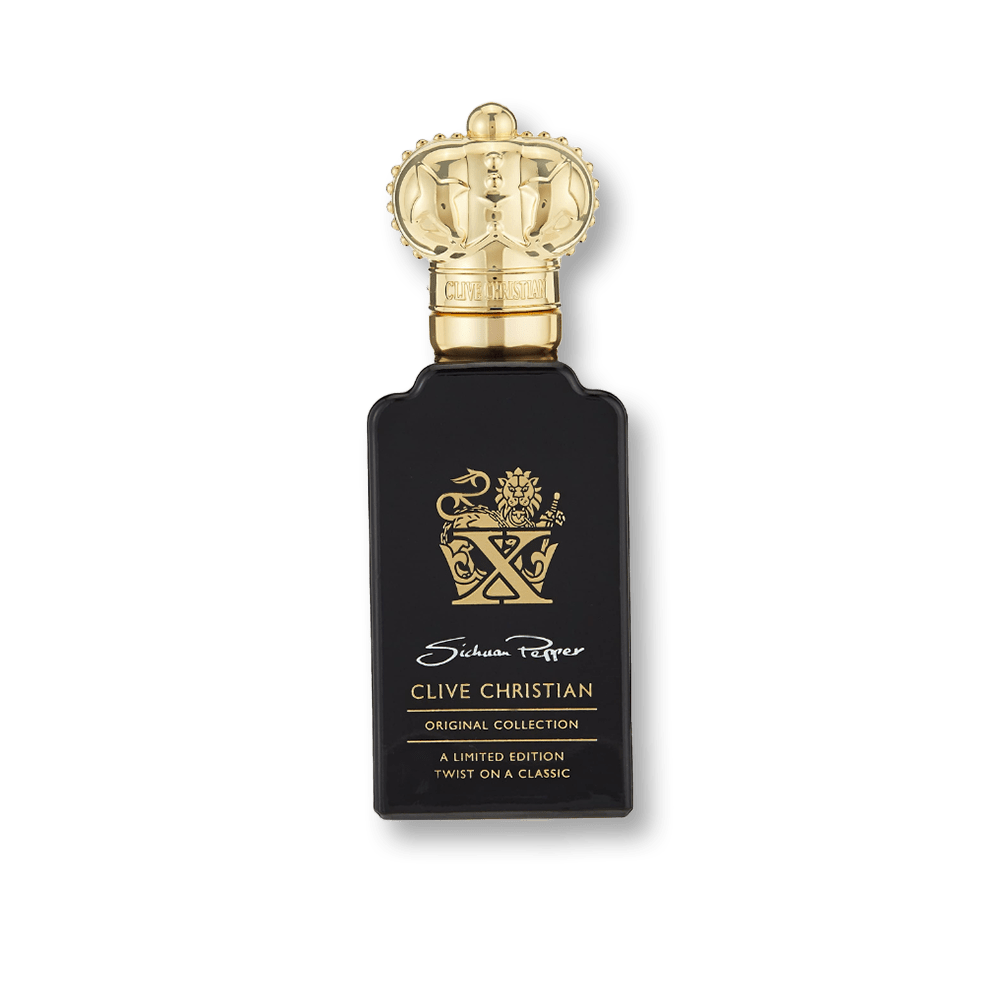 Clive Christian Original Collection X Sichuan Pepper Limited Edition Perfume | My Perfume Shop Australia