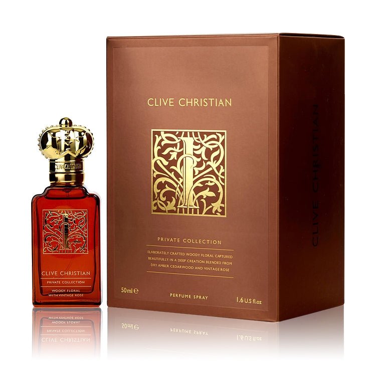 Clive Christian Private Collection I Woody Floral Perfume Spray Clive Christian Private Collection I Woody Floral Perfume Spray
