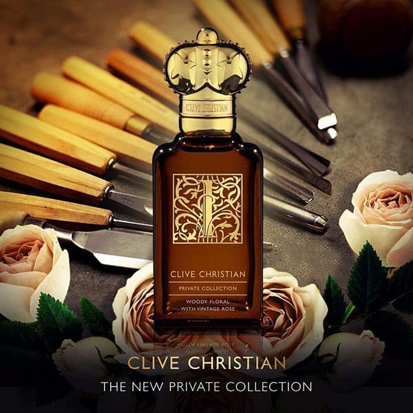 Clive Christian Private Collection I Woody Floral Perfume | My Perfume Shop Australia