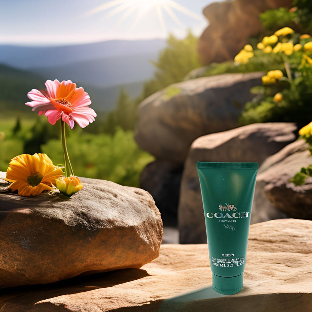 Shop Coach Green All Over Shower Gel