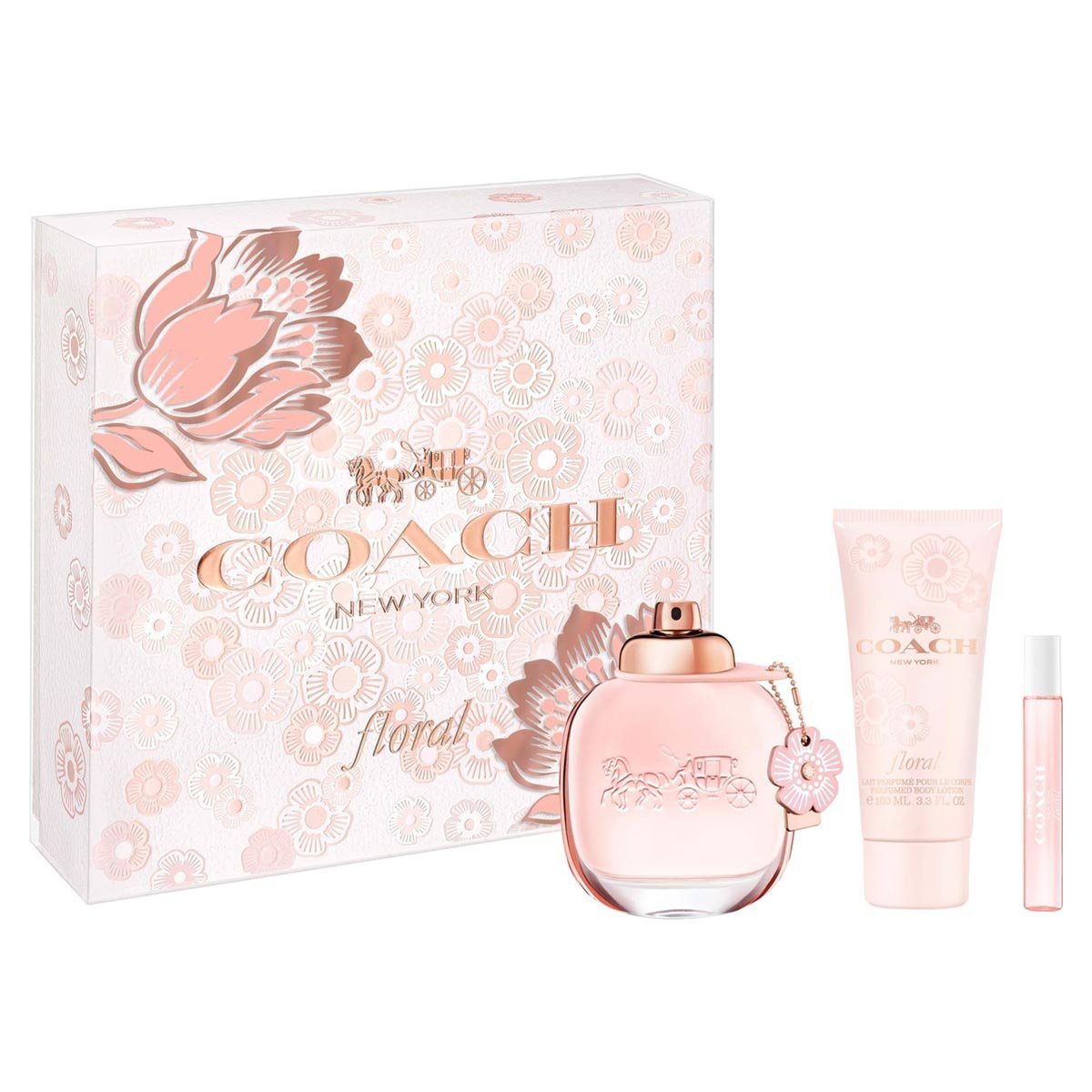 Coach New York Floral Gift Set - My Perfume Shop Australia