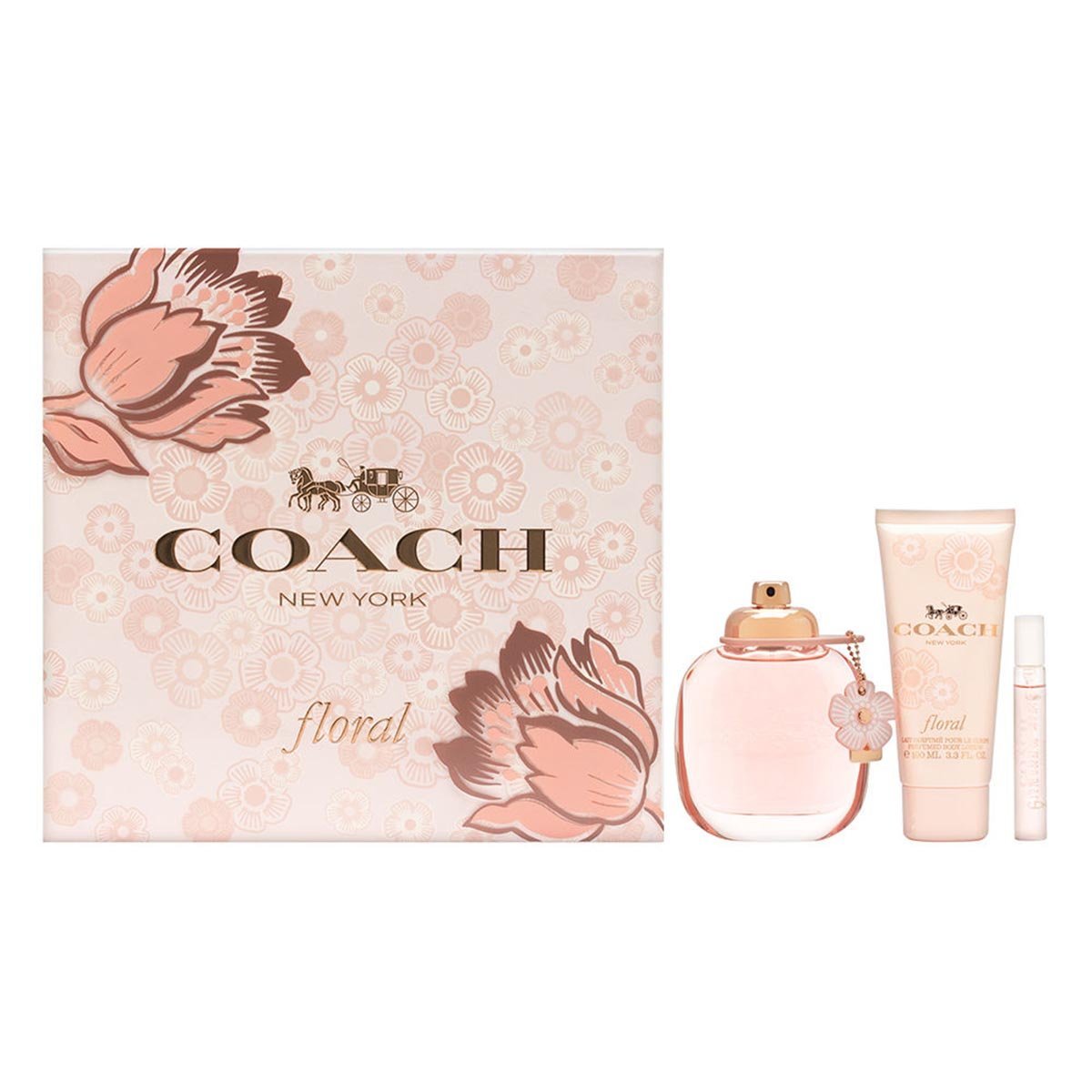 Coach New York Floral Gift Set - My Perfume Shop Australia