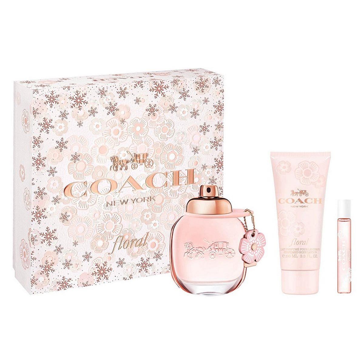 Coach New York Floral Gift Set - My Perfume Shop Australia