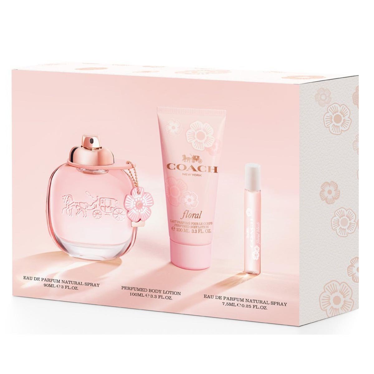 Coach New York Floral Gift Set - My Perfume Shop Australia