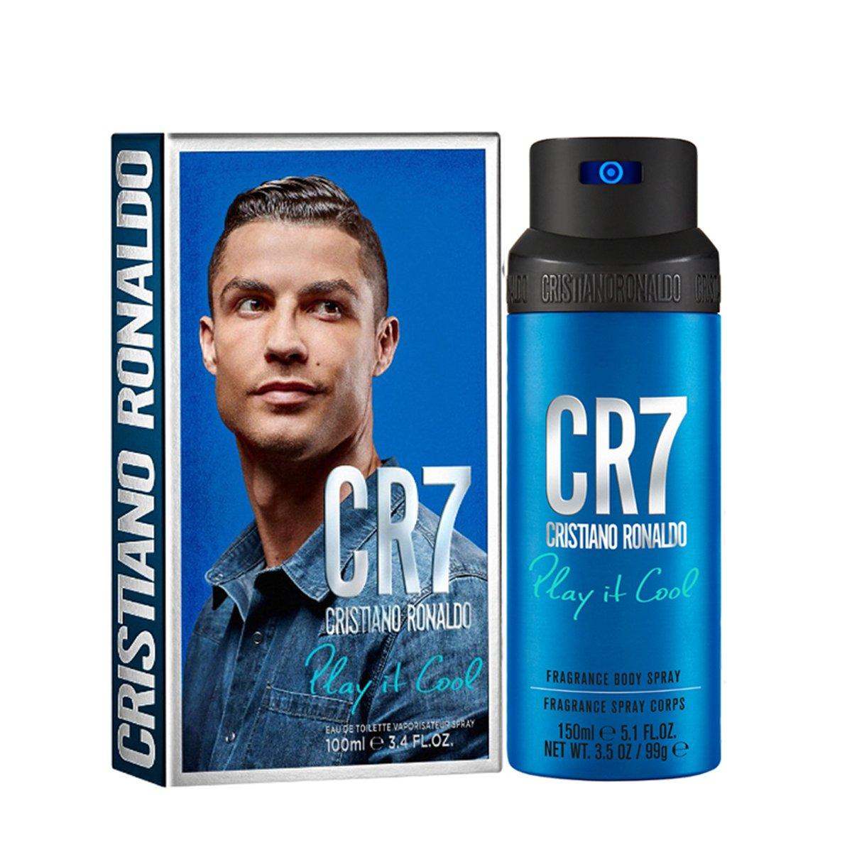 Cristiano Ronaldo Cr7 Play It Cool For Men Body Spray | My Perfume Shop Australia