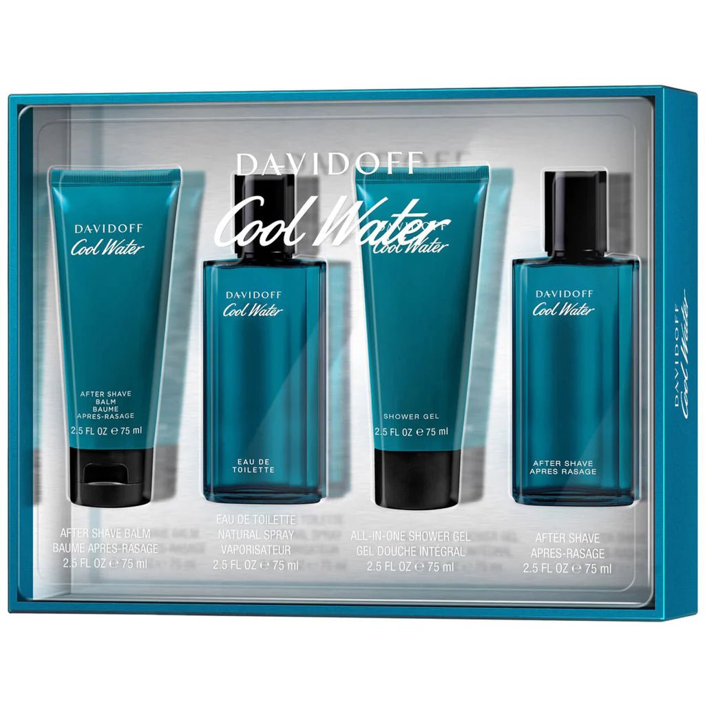 Davidoff Cool Water Complete Refreshment Collection | My Perfume Shop Australia