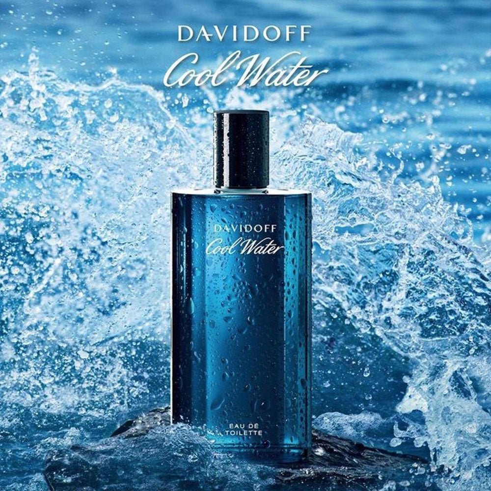 Davidoff Cool Water EDT For Men | My Perfume Shop Australia