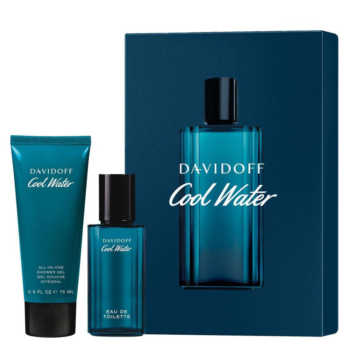 Davidoff Cool Water EDT Shower Set | My Perfume Shop Australia