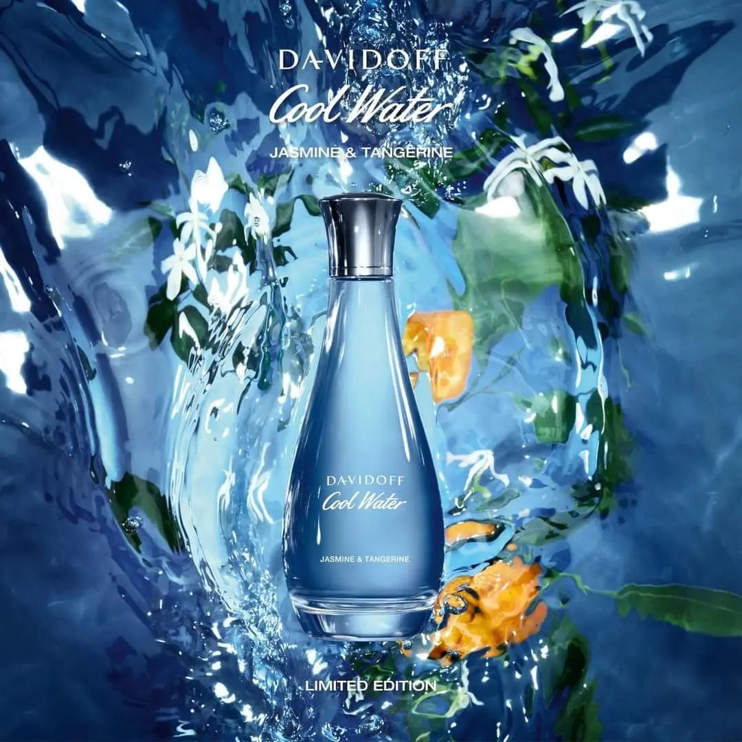 Davidoff Cool Water Jasmine & Tangerine Limited Edition EDT | My Perfume Shop Australia