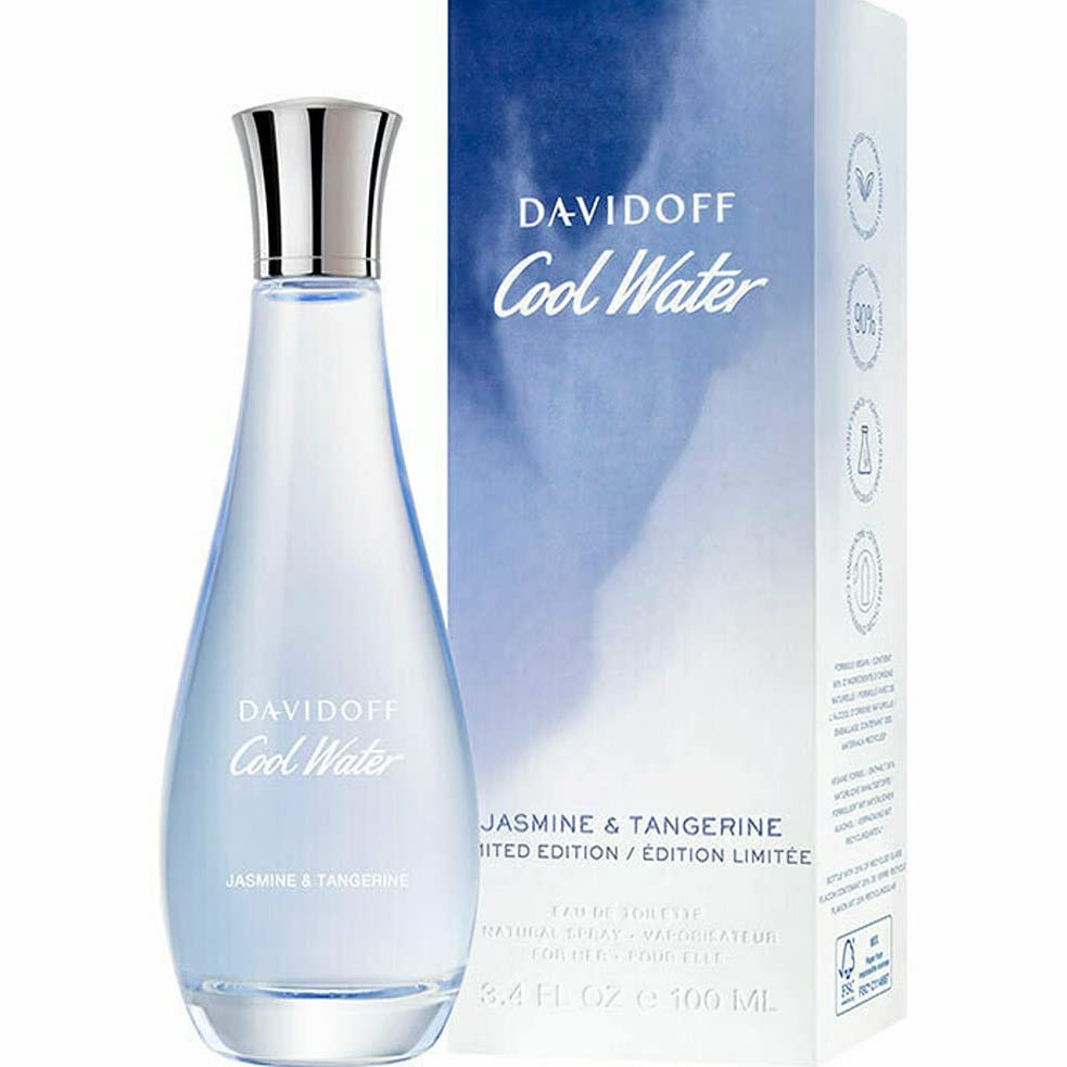 Davidoff Cool Water Jasmine & Tangerine Limited Edition EDT | My Perfume Shop Australia