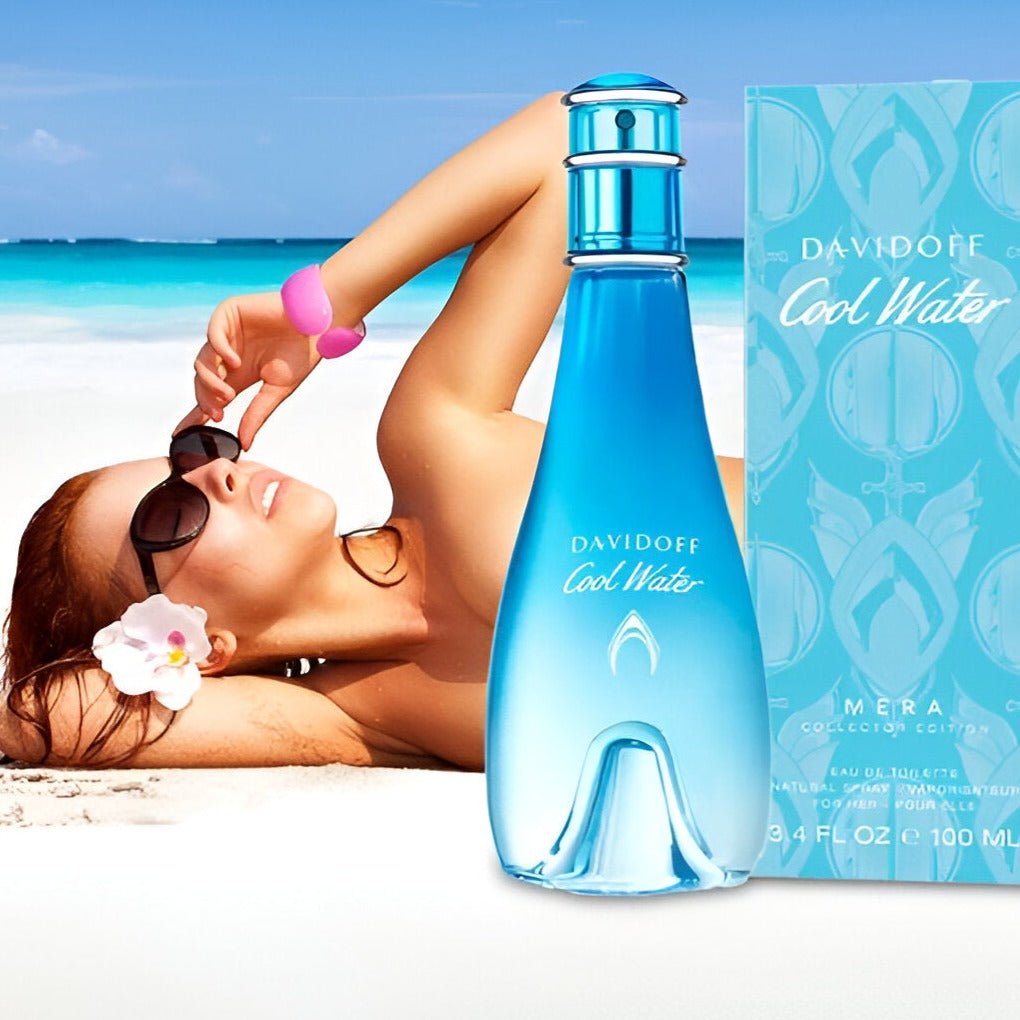 Davidoff Cool Water Mera Collector Edition EDT | My Perfume Shop Australia