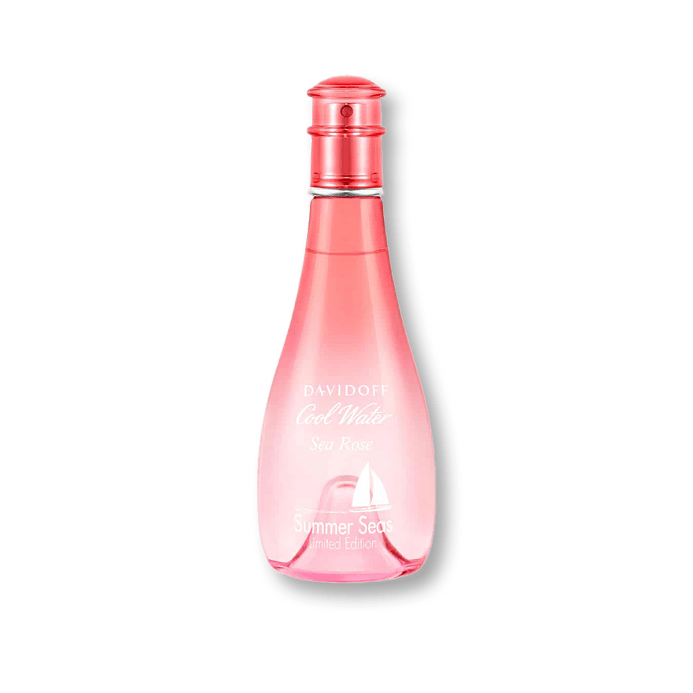 Davidoff Cool Water Sea Rose Summer Edition 2019 EDT For Women | My Perfume Shop Australia