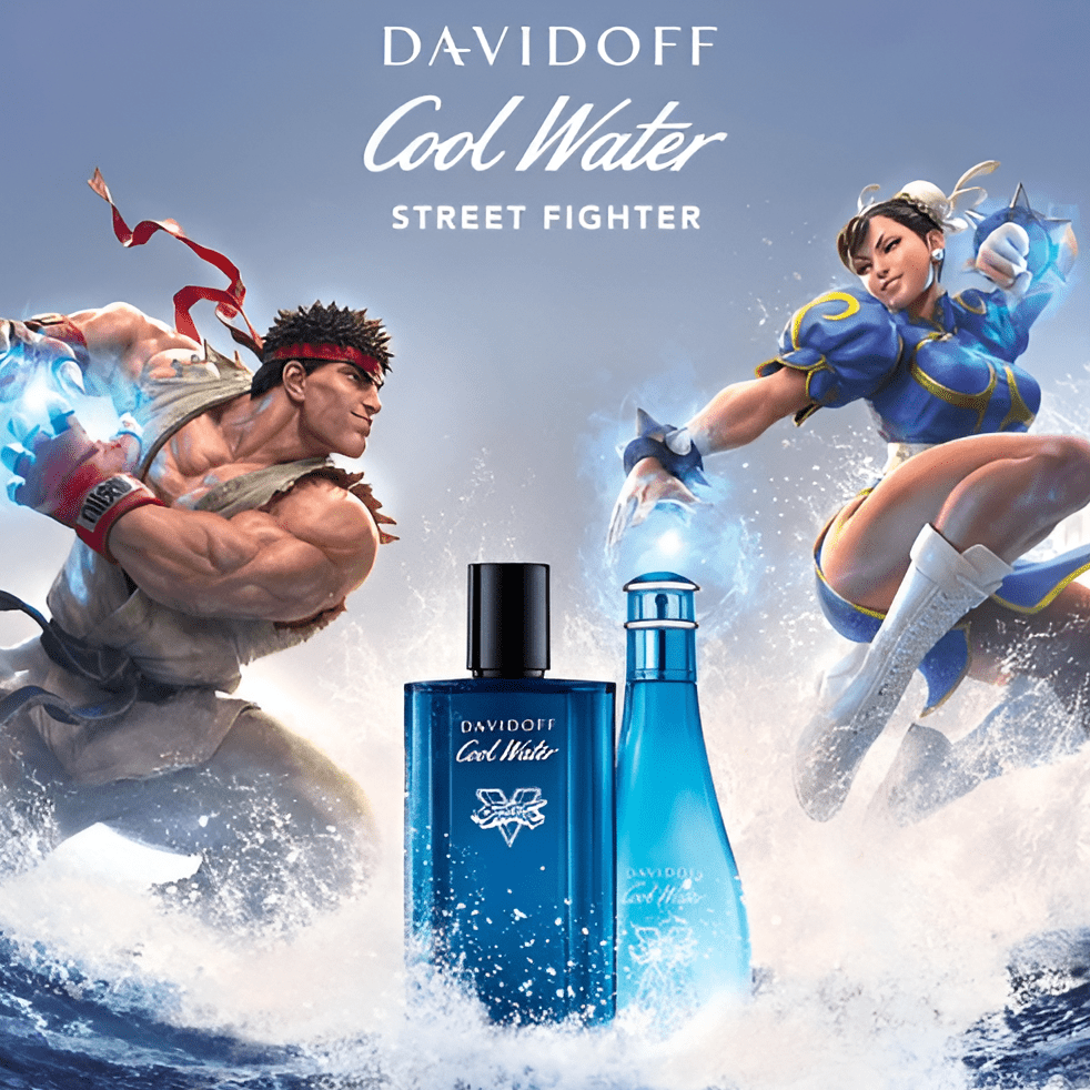 Davidoff Cool Water Street Fighter Champion Edition EDT | My Perfume Shop Australia