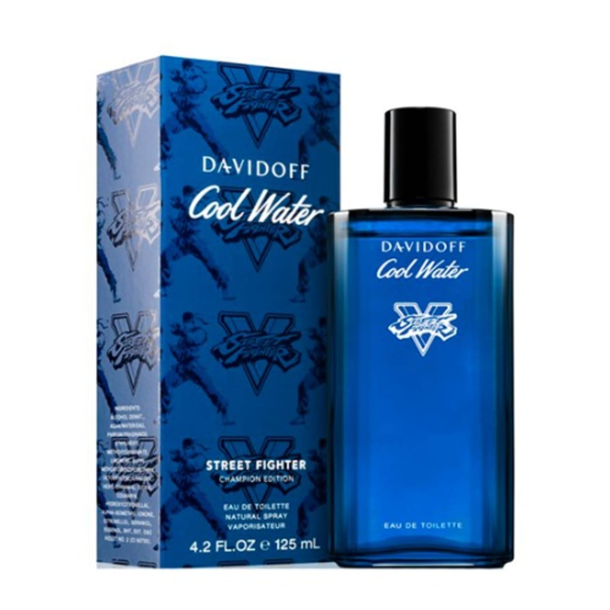 Davidoff Cool Water Street Fighter Champion Edition EDT | My Perfume Shop Australia