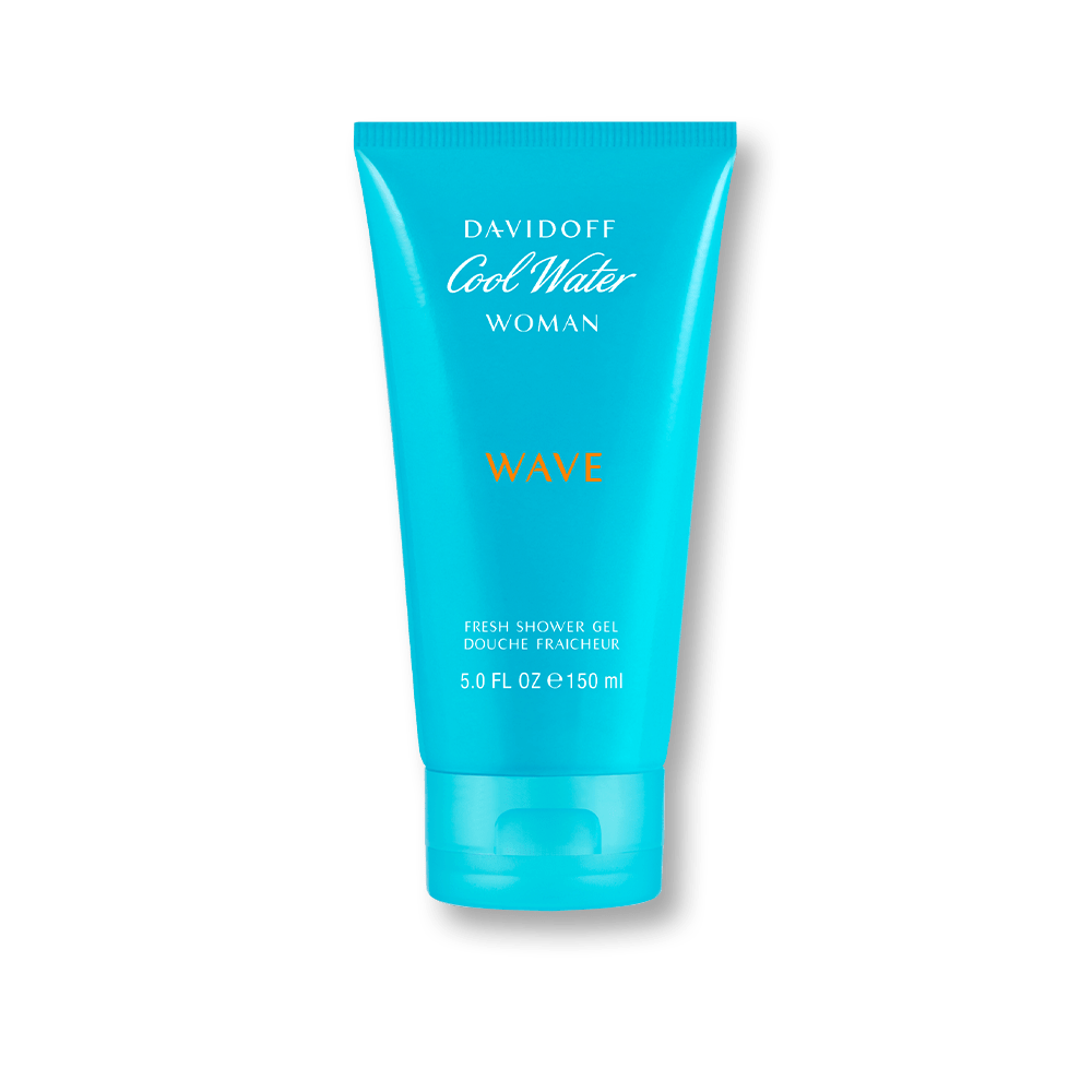 Davidoff Cool Water Wave Body Lotion | My Perfume Shop Australia