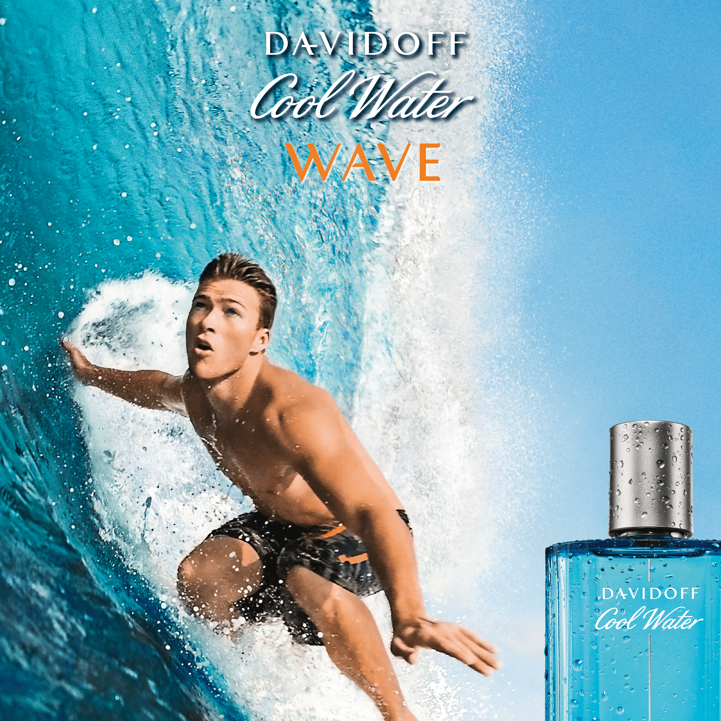 Davidoff Cool Water Wave Body Lotion | My Perfume Shop Australia