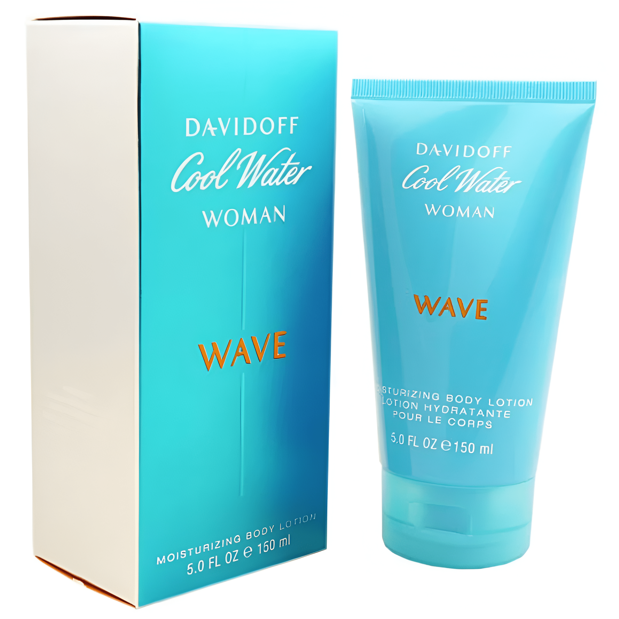 Davidoff Cool Water Wave Body Lotion | My Perfume Shop Australia