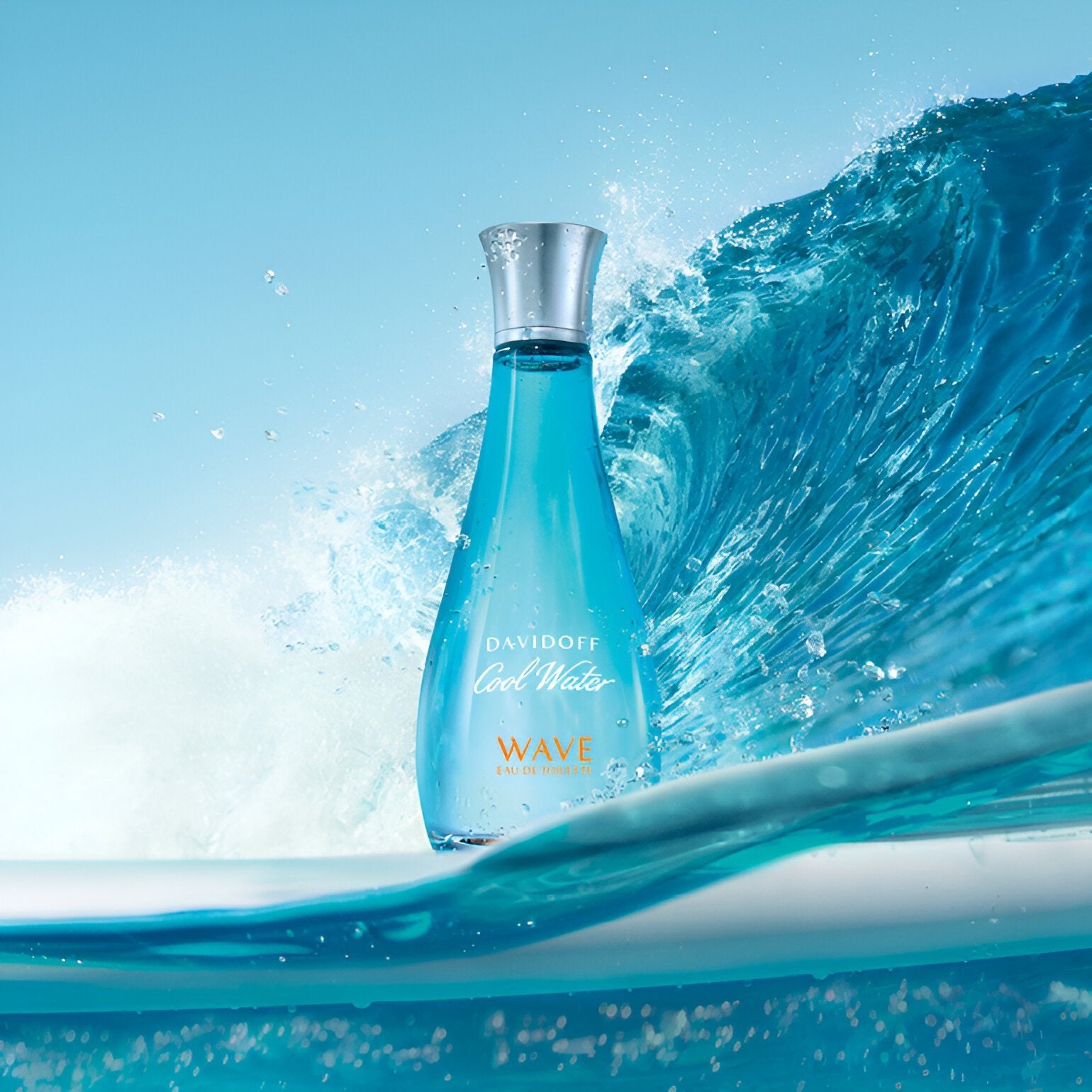 Davidoff Cool Water Wave Body Lotion | My Perfume Shop Australia