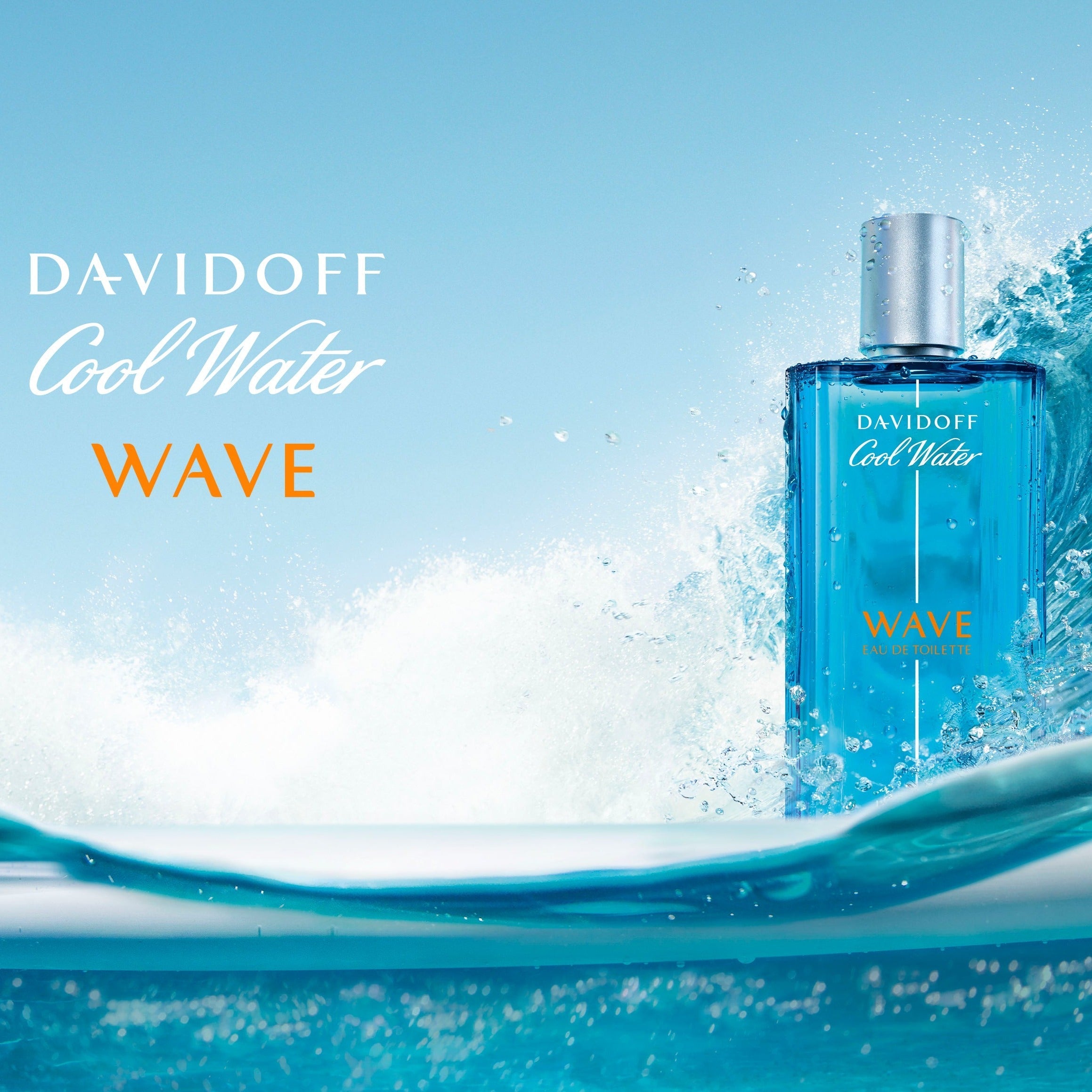 Davidoff Cool Water Wave EDT | My Perfume Shop Australia