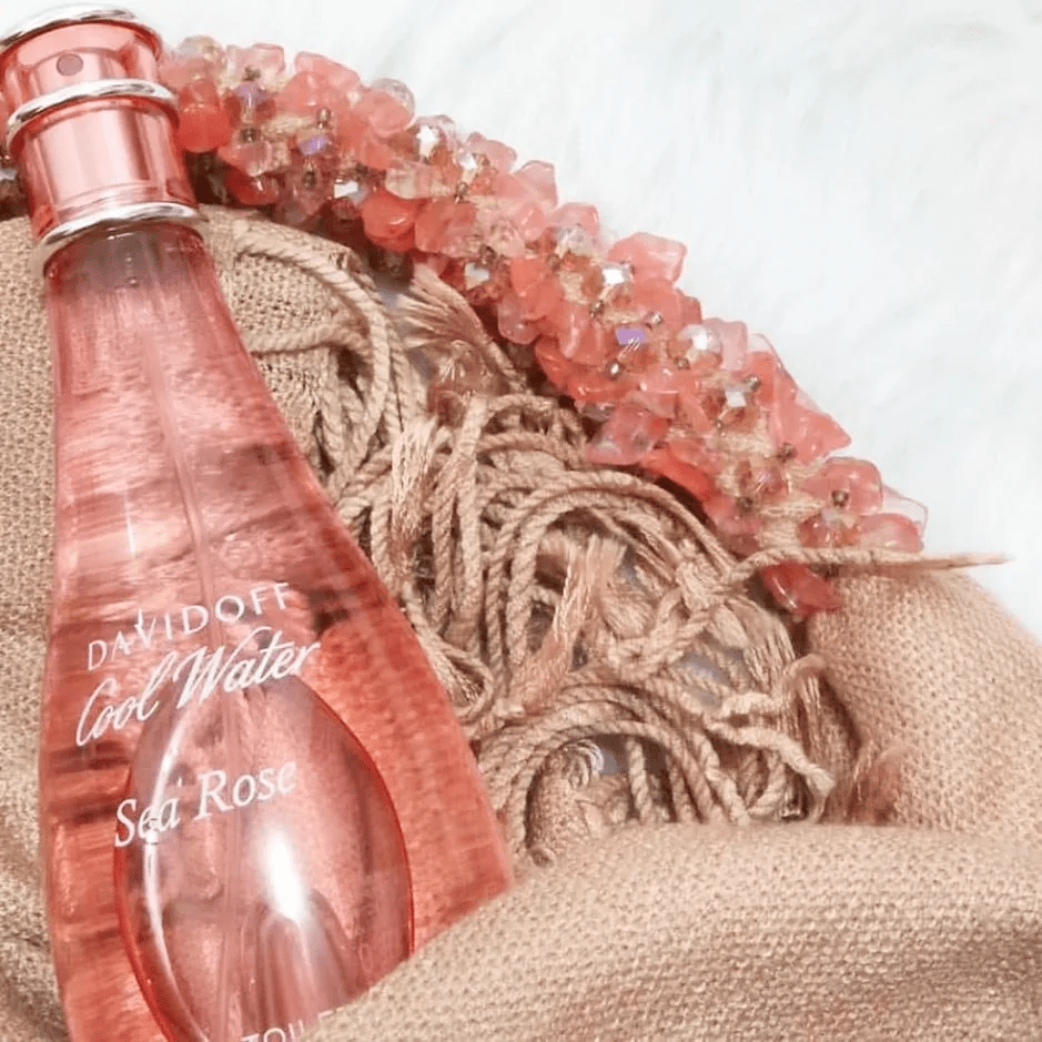 Davidoff Cool Water Woman Sea Rose EDT | My Perfume Shop Australia