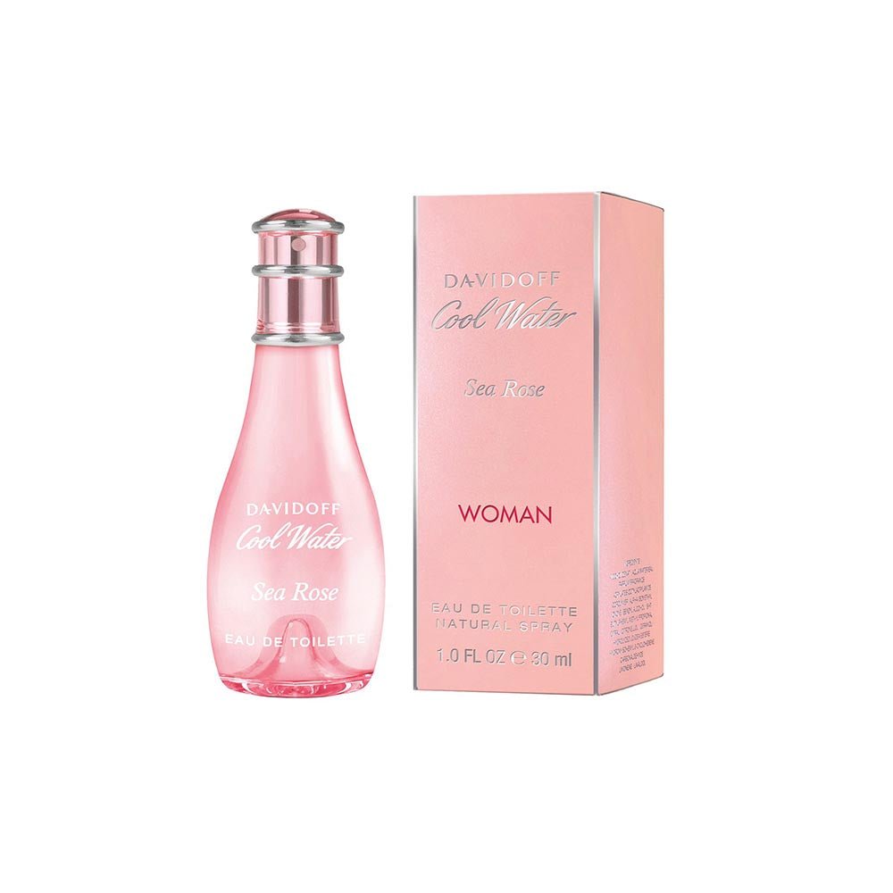 Davidoff Cool Water Woman Sea Rose EDT | My Perfume Shop Australia