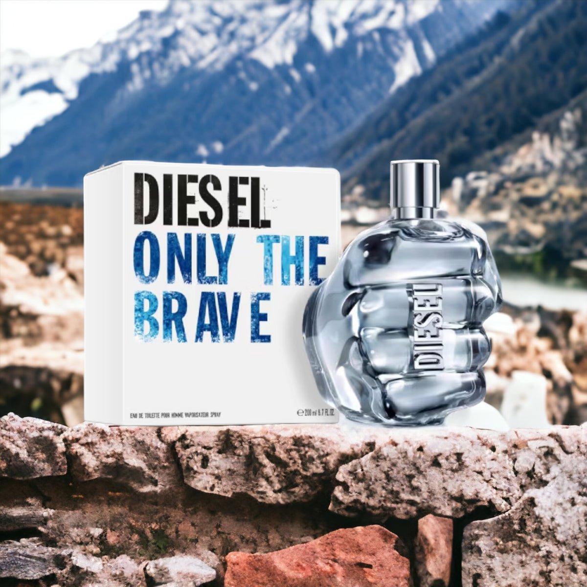Diesel Only The Brave Shower Gel | My Perfume Shop Australia