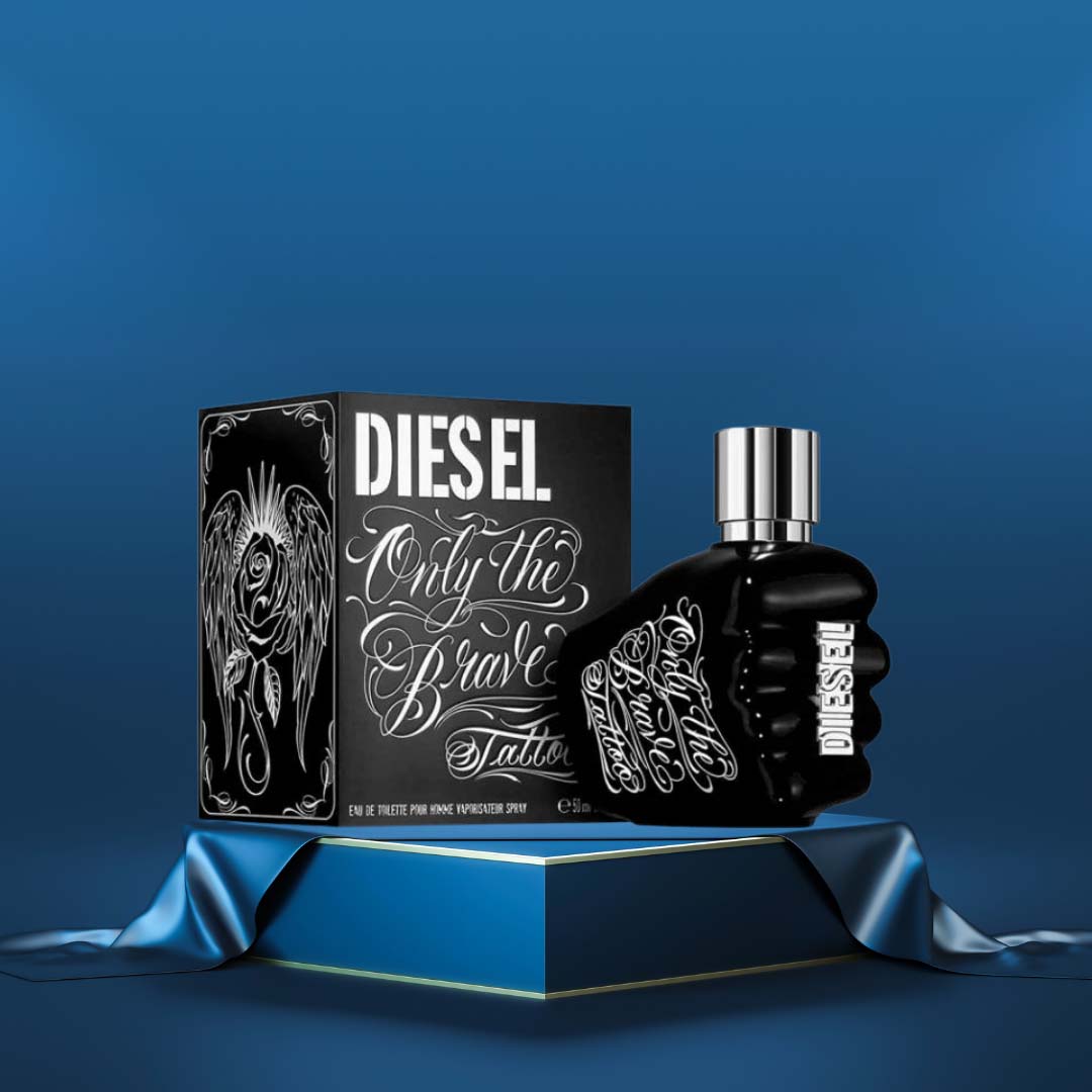 Diesel Only The Brave Tattoo EDT | My Perfume Shop Australia