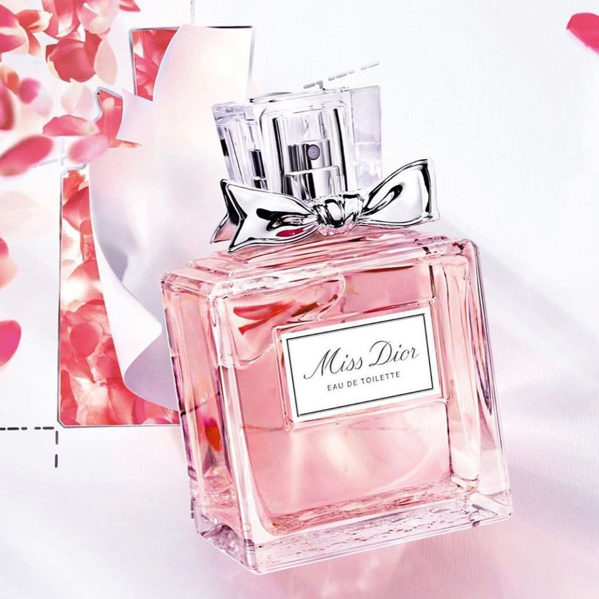 Shop Dior Miss Dior Fresh Rose Body Oil