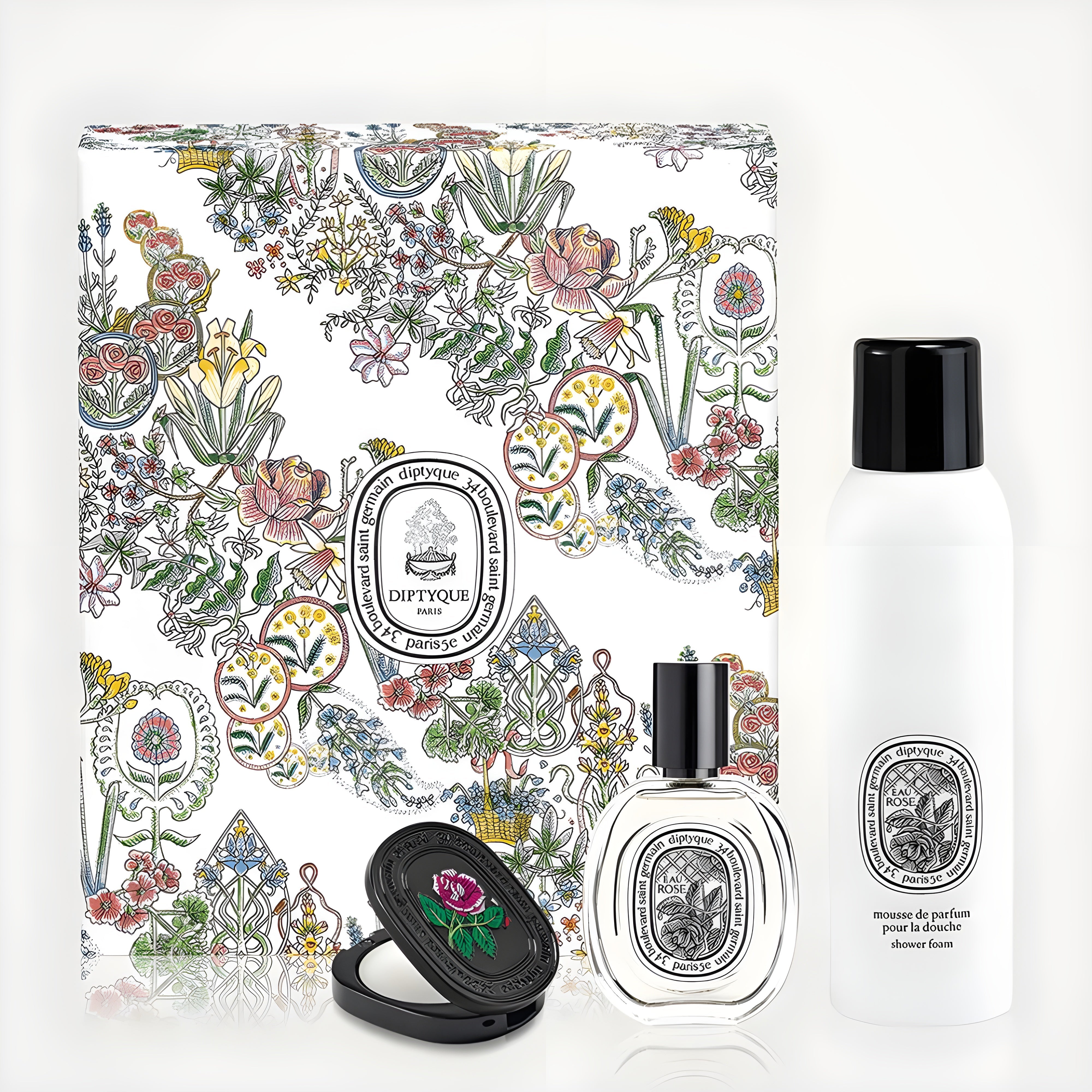 Diptyque Eau Rose Delight Collection EDT Shower Set | My Perfume Shop Australia