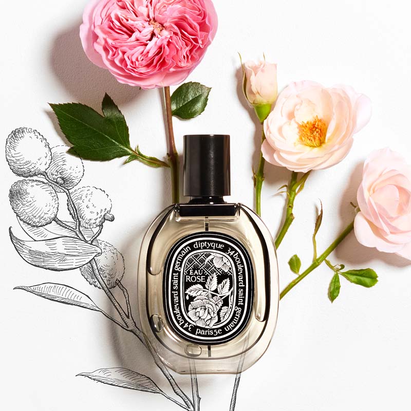 Diptyque Eau Rose Delight Collection EDT Shower Set | My Perfume Shop Australia