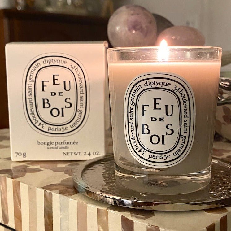 Diptyque Feu De Bois Scented Candle | My Perfume Shop Australia