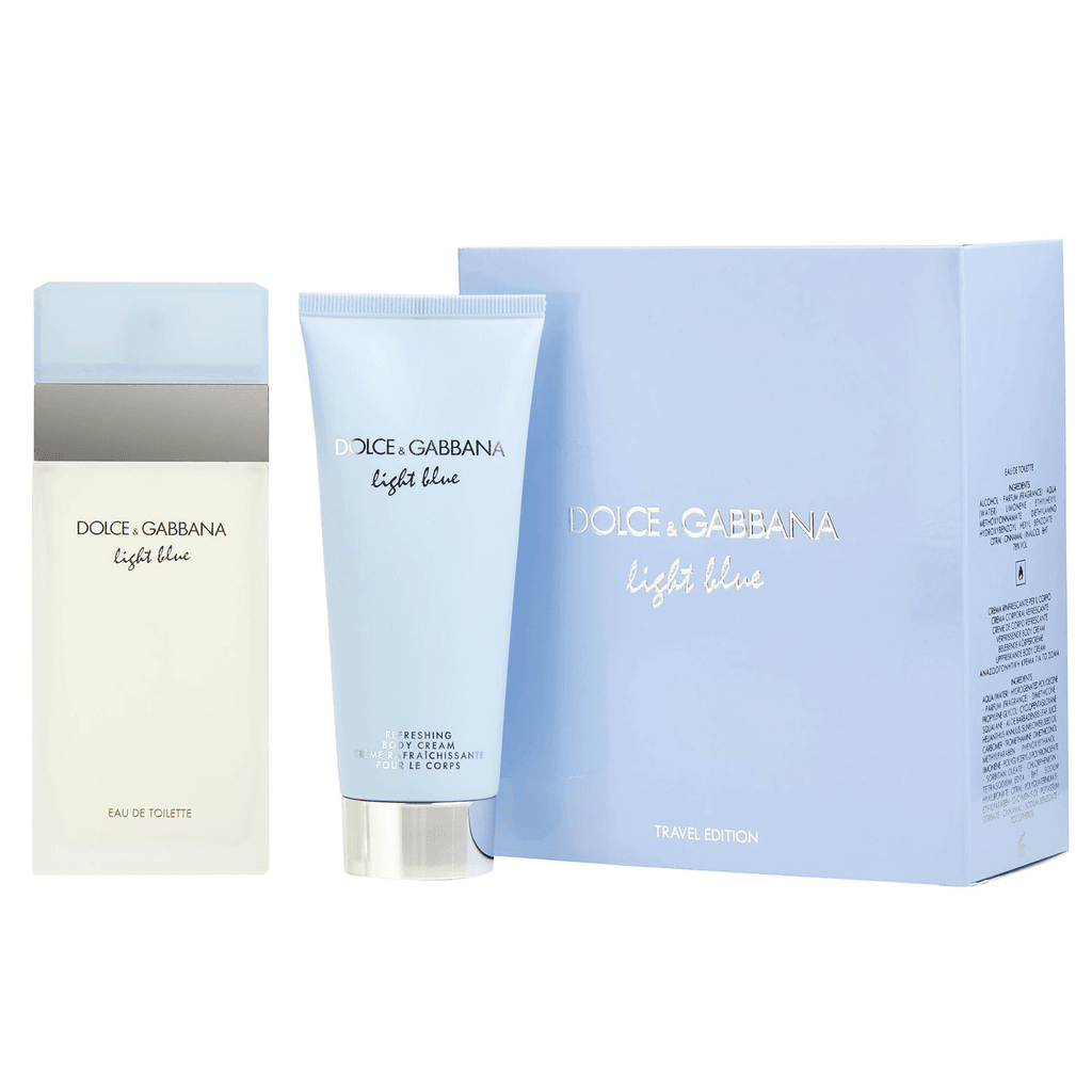 Dolce & Gabbana Light Blue 2-Piece Gift Set - My Perfume Shop Australia