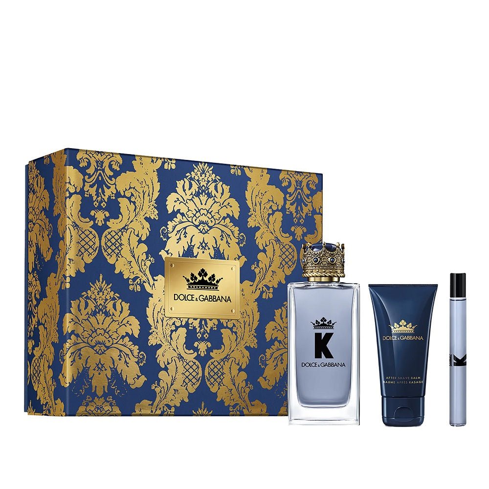 Dolce & Gabbana K EDT Shower Gel Set | My Perfume Shop Australia
