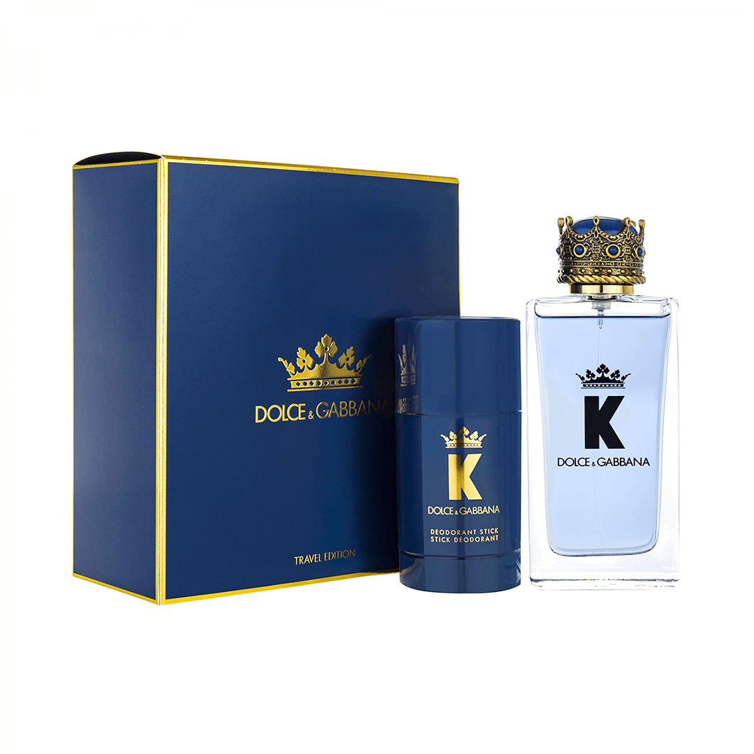 Dolce & Gabbana K EDT Travel Gift Set - My Perfume Shop Australia